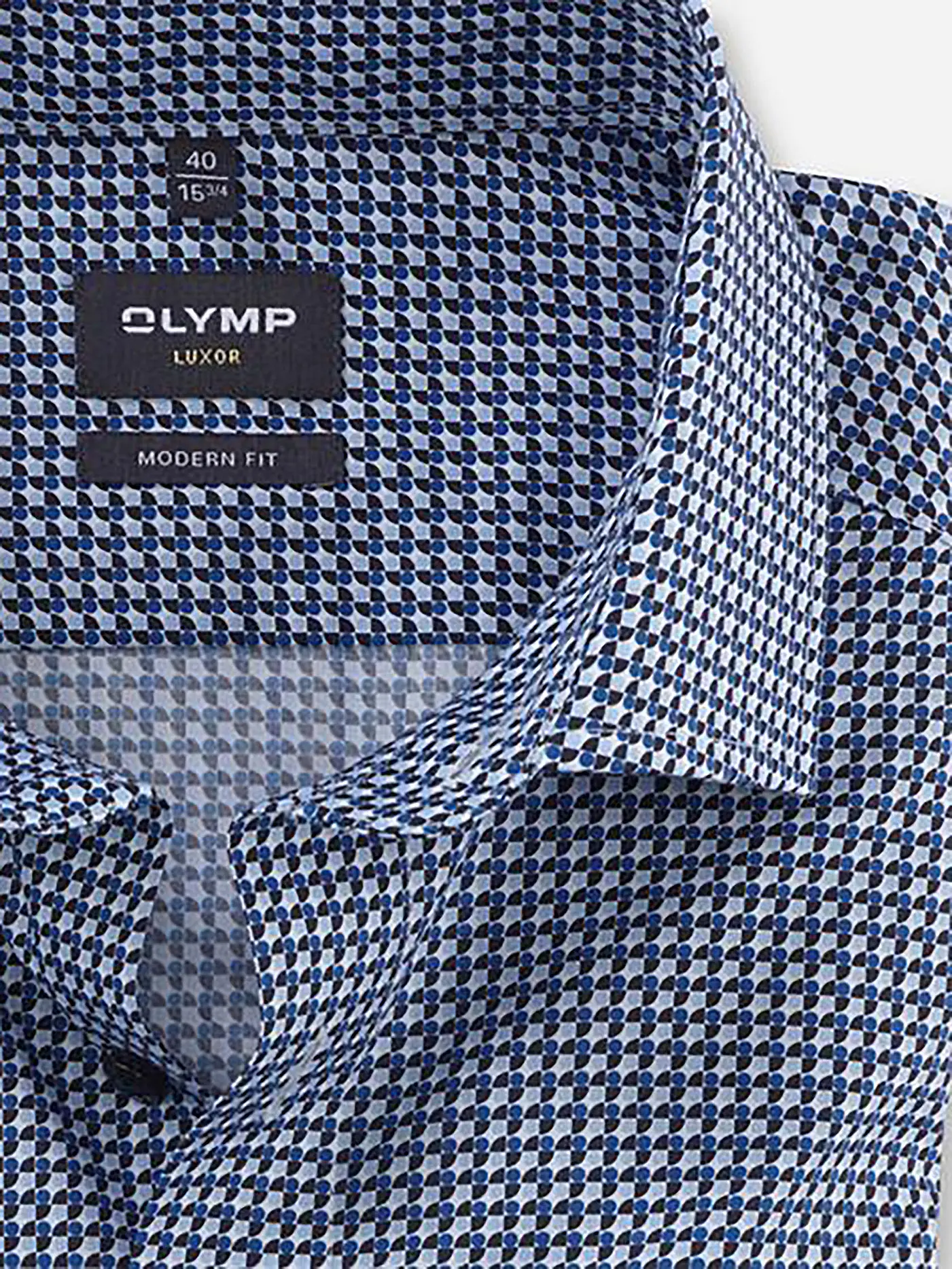OLYMP | Hemd Modern Fit | hellblau